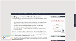 Desktop Screenshot of localbusinessmarketingsuccess.com